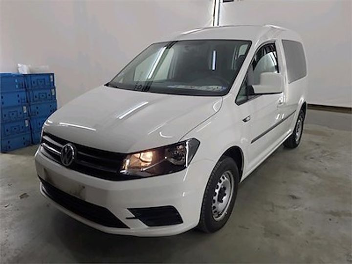 Photo 1 VIN: WV1ZZZ2KZHX131628 - VOLKSWAGEN CADDY VAN DIESEL - 2015 