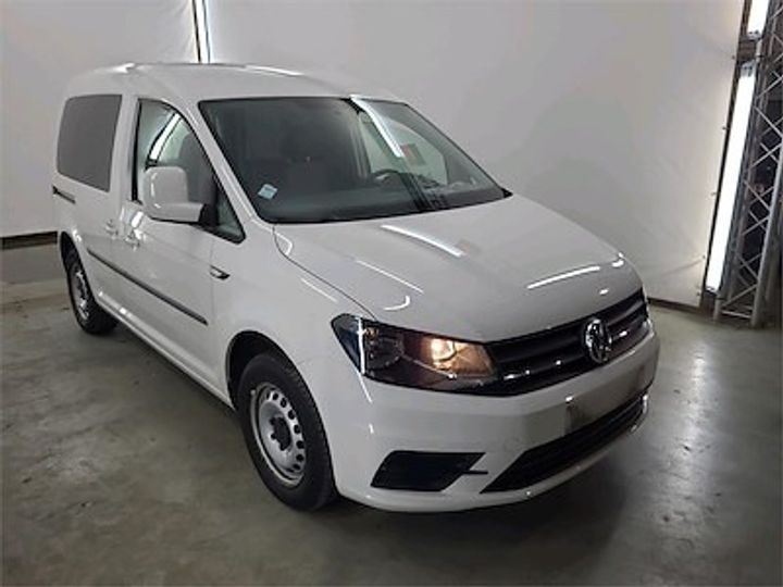 Photo 2 VIN: WV1ZZZ2KZHX131628 - VOLKSWAGEN CADDY VAN DIESEL - 2015 