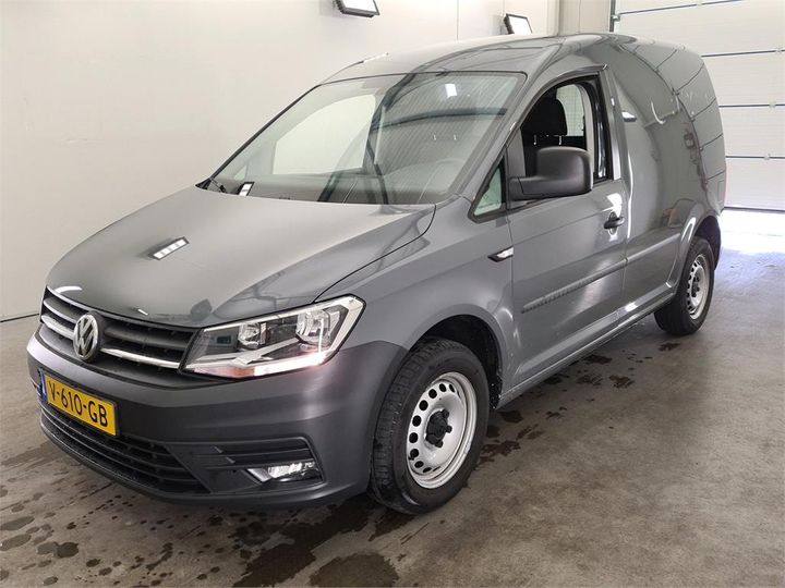 Photo 1 VIN: WV1ZZZ2KZHX133002 - VOLKSWAGEN CADDY 