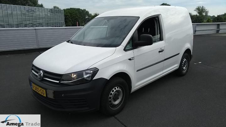 Photo 1 VIN: WV1ZZZ2KZHX133991 - VOLKSWAGEN CADDY 