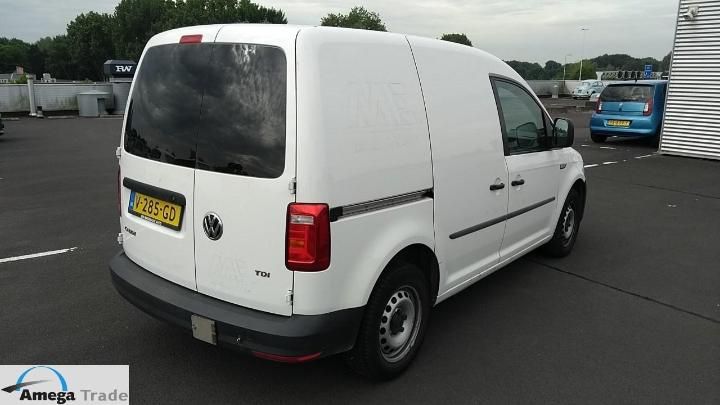 Photo 4 VIN: WV1ZZZ2KZHX133991 - VOLKSWAGEN CADDY 