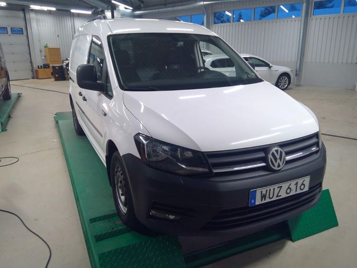 Photo 1 VIN: WV1ZZZ2KZHX134570 - VOLKSWAGEN CADDY 