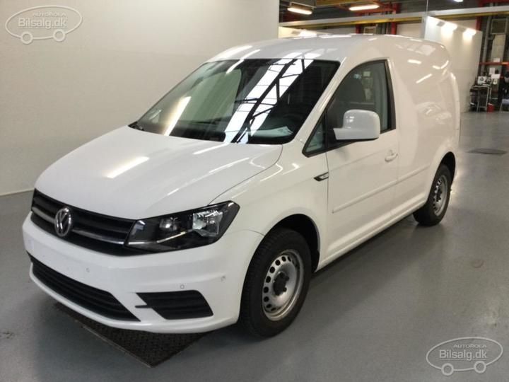 Photo 1 VIN: WV1ZZZ2KZHX138591 - VOLKSWAGEN CADDY PANEL VAN 