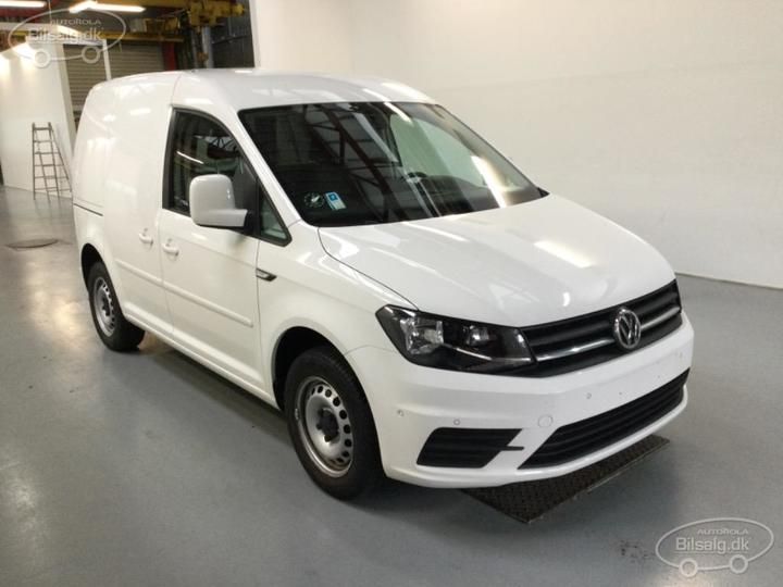 Photo 10 VIN: WV1ZZZ2KZHX138591 - VOLKSWAGEN CADDY PANEL VAN 