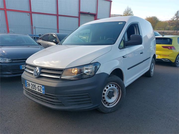 Photo 1 VIN: WV1ZZZ2KZHX138877 - VOLKSWAGEN CADDY 