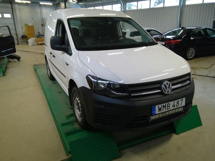 Photo 1 VIN: WV1ZZZ2KZHX139853 - VOLKSWAGEN CADDY 