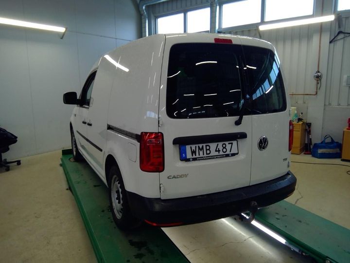 Photo 2 VIN: WV1ZZZ2KZHX139853 - VOLKSWAGEN CADDY 