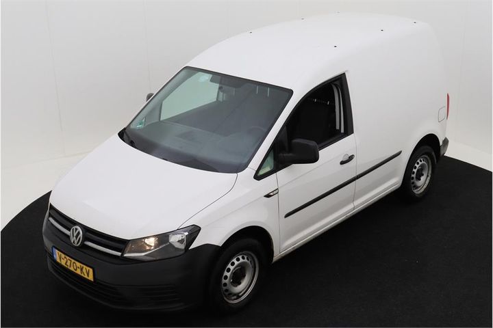 Photo 1 VIN: WV1ZZZ2KZHX145072 - VOLKSWAGEN CADDY 