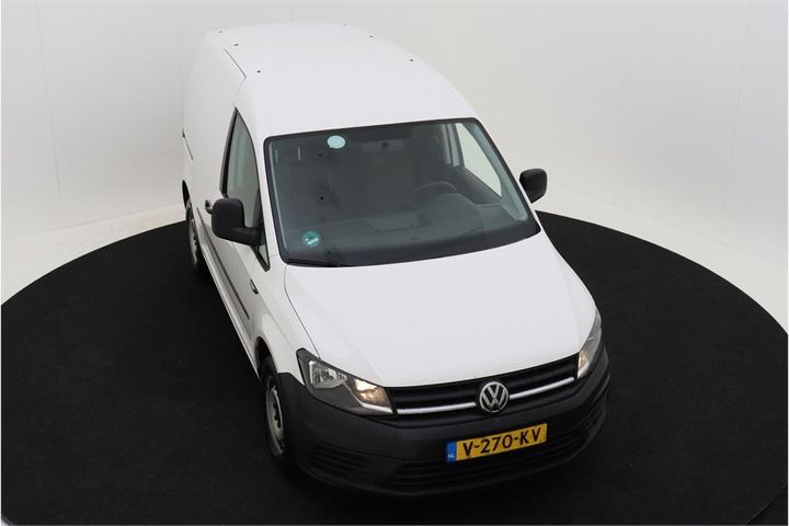 Photo 2 VIN: WV1ZZZ2KZHX145072 - VOLKSWAGEN CADDY 