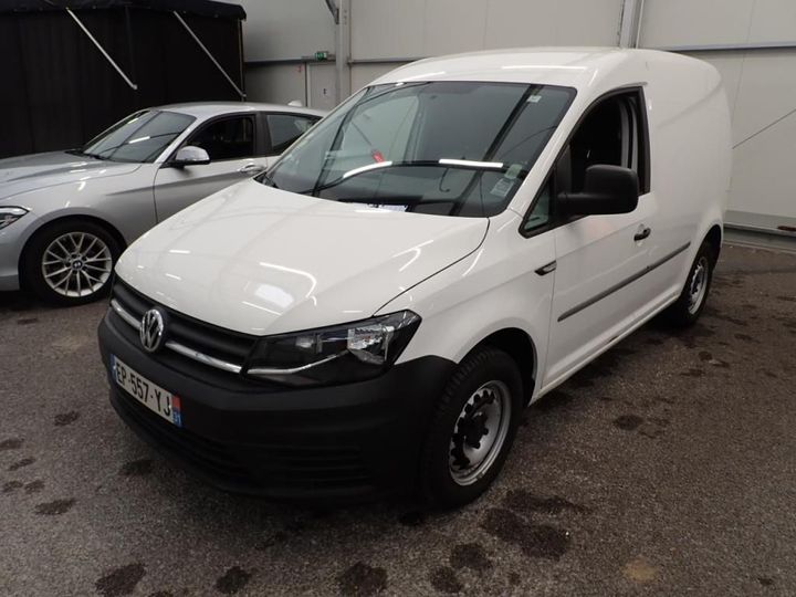 Photo 1 VIN: WV1ZZZ2KZHX145147 - VOLKSWAGEN CADDY 