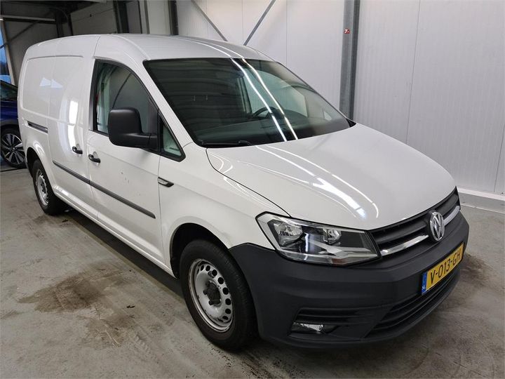 Photo 2 VIN: WV1ZZZ2KZHX145614 - VOLKSWAGEN CADDY 