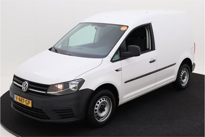 Photo 1 VIN: WV1ZZZ2KZHX146246 - VOLKSWAGEN CADDY 