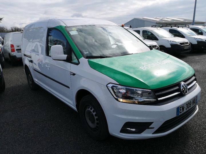 Photo 2 VIN: WV1ZZZ2KZHX146295 - VOLKSWAGEN CADDY MAXI VAN 