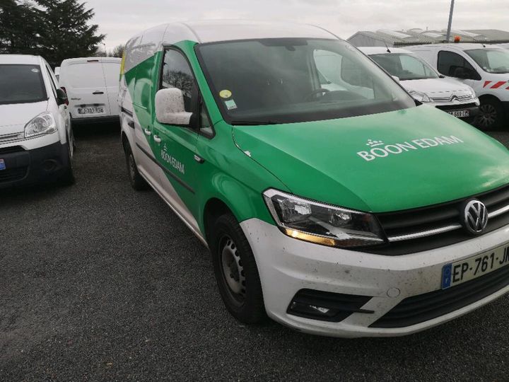 Photo 2 VIN: WV1ZZZ2KZHX146874 - VOLKSWAGEN CADDY MAXI VAN 