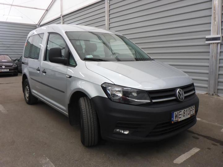 Photo 2 VIN: WV1ZZZ2KZHX148289 - VOLKSWAGEN CADDY 