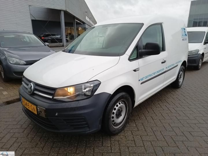 Photo 1 VIN: WV1ZZZ2KZHX148335 - VOLKSWAGEN CADDY 