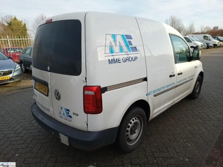 Photo 8 VIN: WV1ZZZ2KZHX148442 - VOLKSWAGEN CADDY 