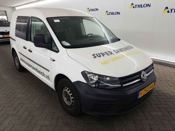 Photo 2 VIN: WV1ZZZ2KZHX148747 - VOLKSWAGEN CADDY 