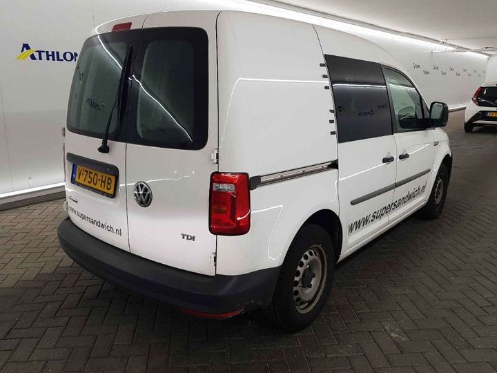 Photo 4 VIN: WV1ZZZ2KZHX148747 - VOLKSWAGEN CADDY 