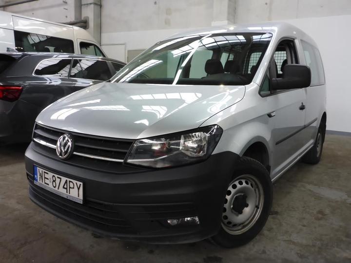 Photo 1 VIN: WV1ZZZ2KZHX149410 - VOLKSWAGEN CADDY 