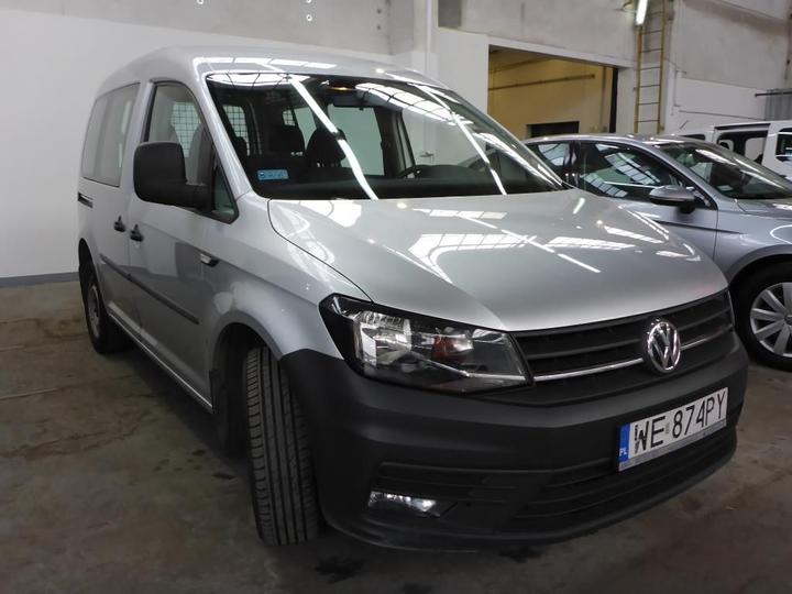 Photo 2 VIN: WV1ZZZ2KZHX149410 - VOLKSWAGEN CADDY 