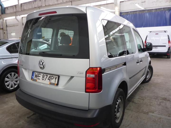 Photo 3 VIN: WV1ZZZ2KZHX149410 - VOLKSWAGEN CADDY 