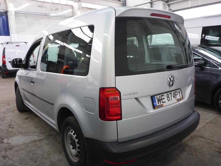 Photo 4 VIN: WV1ZZZ2KZHX149410 - VOLKSWAGEN CADDY 