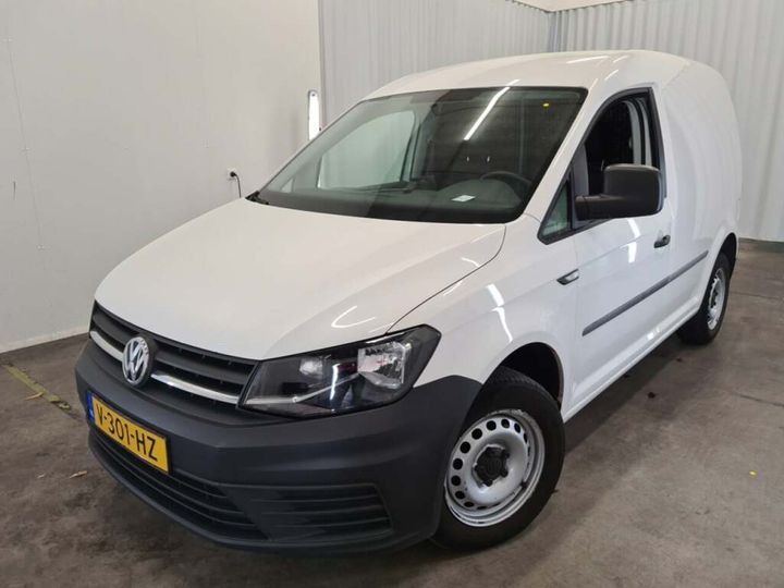 Photo 1 VIN: WV1ZZZ2KZHX151318 - VOLKSWAGEN CADDY 