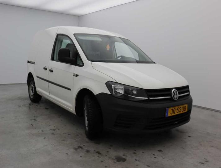 Photo 4 VIN: WV1ZZZ2KZHX153499 - VOLKSWAGEN CADDY FL15 