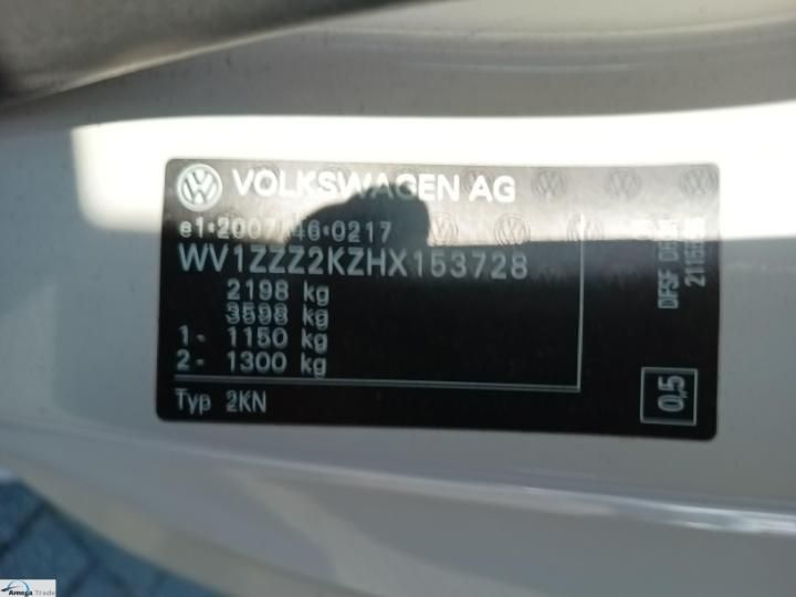 Photo 4 VIN: WV1ZZZ2KZHX153728 - VOLKSWAGEN CADDY MAXI 