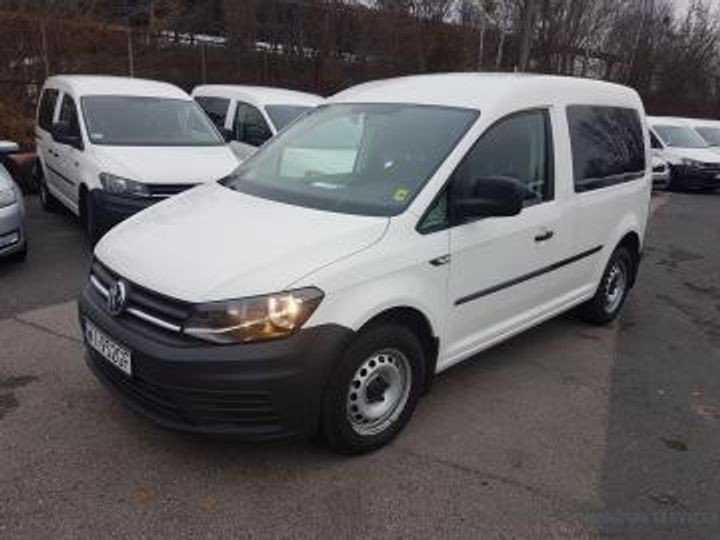 Photo 1 VIN: WV1ZZZ2KZHX154955 - VOLKSWAGEN CADDY 