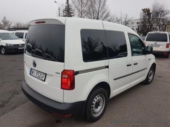 Photo 9 VIN: WV1ZZZ2KZHX154955 - VOLKSWAGEN CADDY 