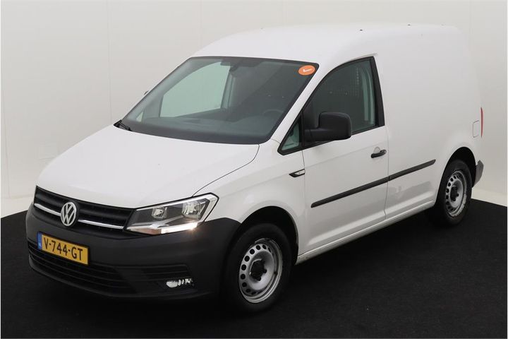 Photo 1 VIN: WV1ZZZ2KZHX155111 - VOLKSWAGEN CADDY 