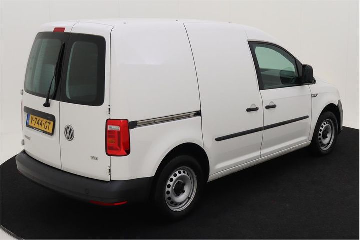 Photo 3 VIN: WV1ZZZ2KZHX155111 - VOLKSWAGEN CADDY 