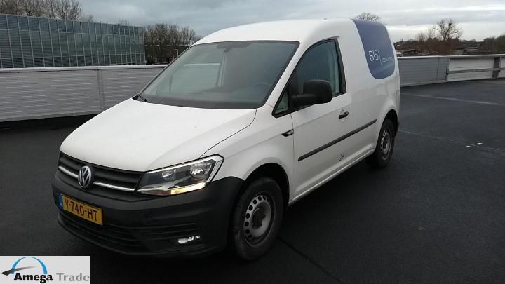 Photo 1 VIN: WV1ZZZ2KZHX155657 - VOLKSWAGEN CADDY 