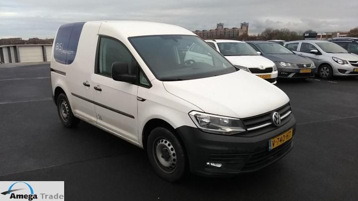 Photo 8 VIN: WV1ZZZ2KZHX155657 - VOLKSWAGEN CADDY 