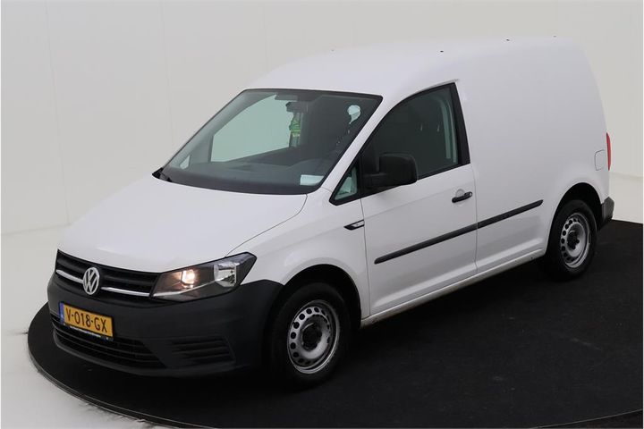 Photo 1 VIN: WV1ZZZ2KZHX156194 - VOLKSWAGEN CADDY 