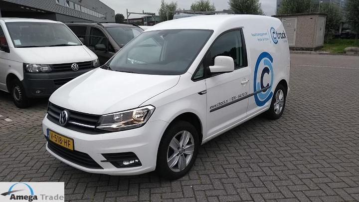 Photo 1 VIN: WV1ZZZ2KZHX156324 - VOLKSWAGEN CADDY 