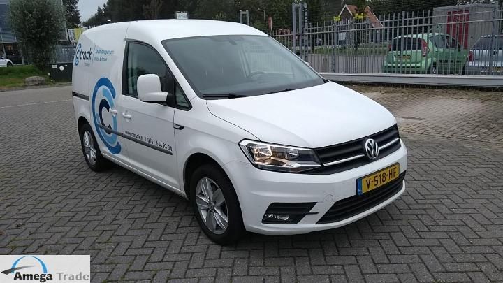 Photo 2 VIN: WV1ZZZ2KZHX156324 - VOLKSWAGEN CADDY 