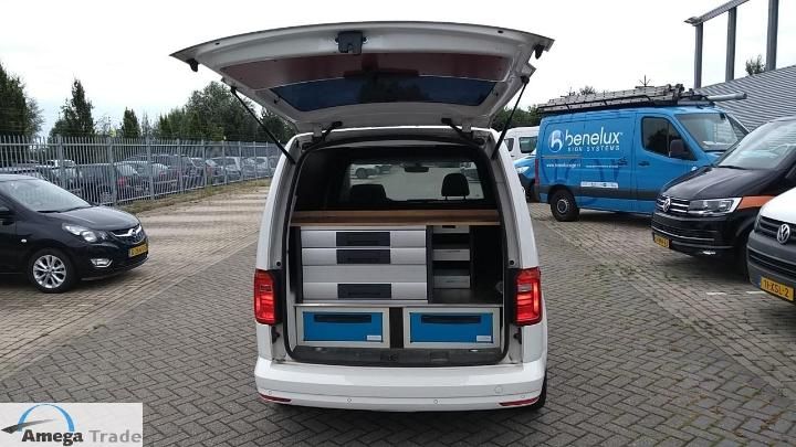 Photo 7 VIN: WV1ZZZ2KZHX156324 - VOLKSWAGEN CADDY 