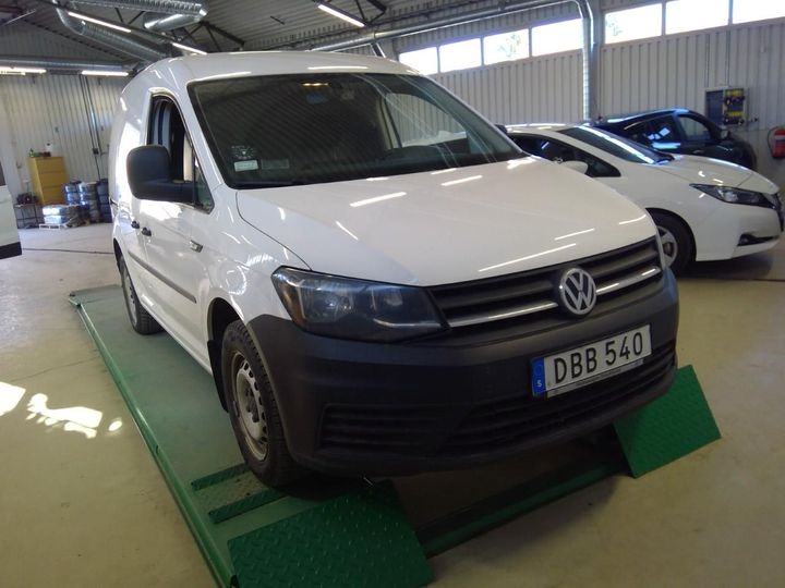 Photo 1 VIN: WV1ZZZ2KZHX156772 - VOLKSWAGEN CADDY 