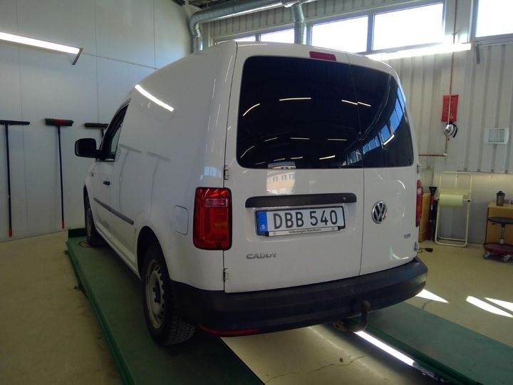 Photo 2 VIN: WV1ZZZ2KZHX156772 - VOLKSWAGEN CADDY 