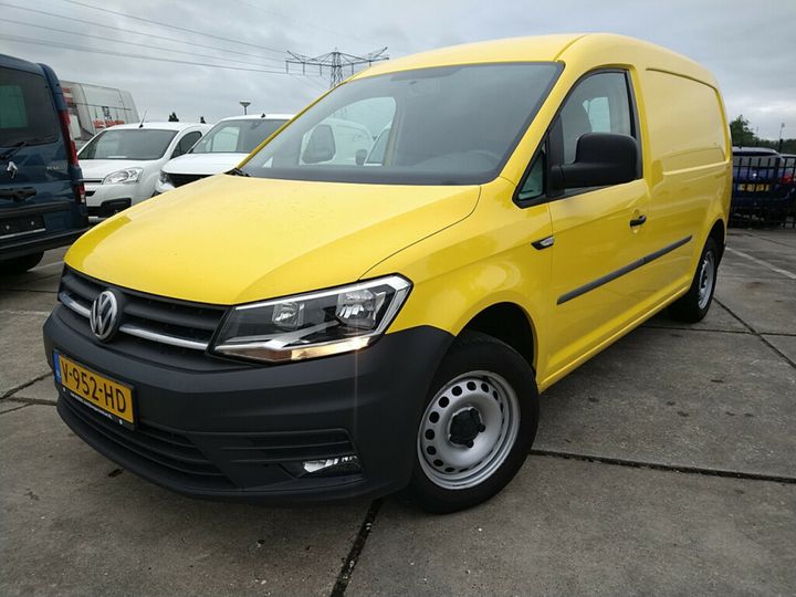 Photo 1 VIN: WV1ZZZ2KZHX157077 - VOLKSWAGEN CADDY 