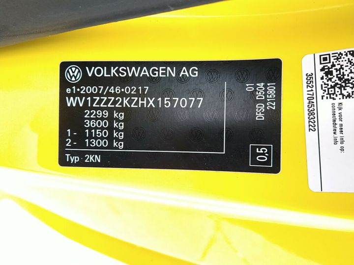 Photo 18 VIN: WV1ZZZ2KZHX157077 - VOLKSWAGEN CADDY 