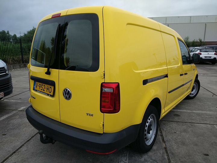 Photo 2 VIN: WV1ZZZ2KZHX157077 - VOLKSWAGEN CADDY 