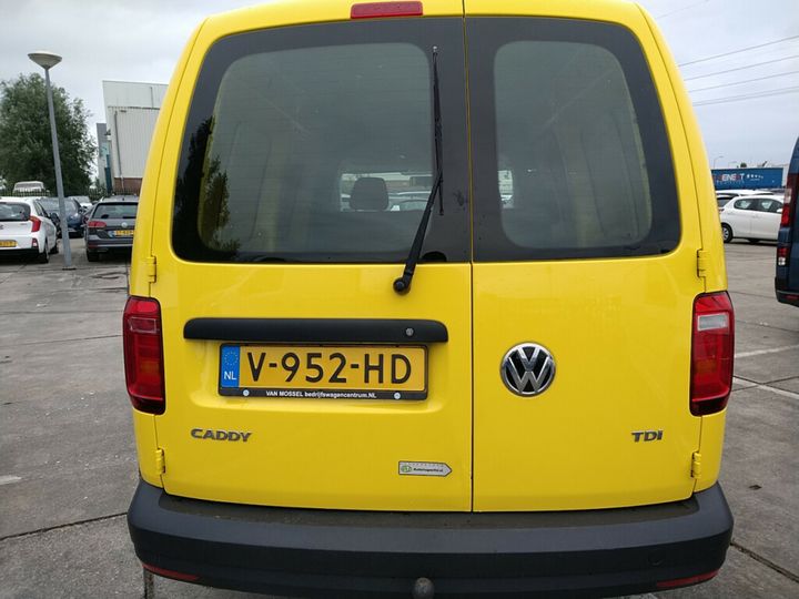 Photo 9 VIN: WV1ZZZ2KZHX157077 - VOLKSWAGEN CADDY 