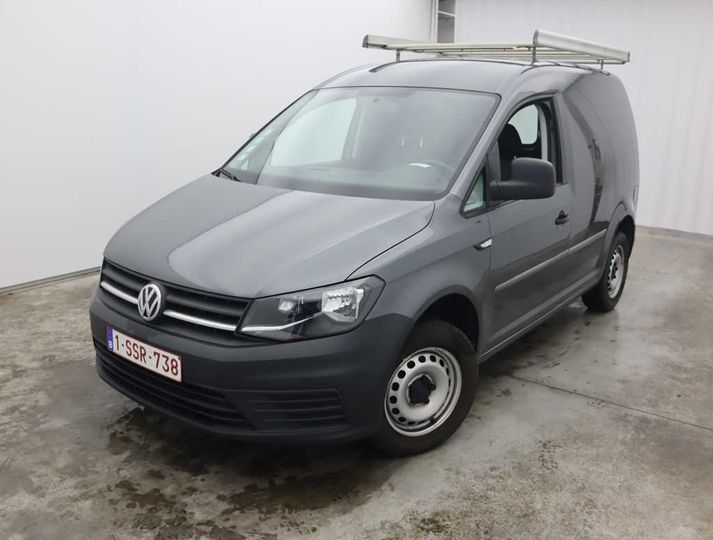 Photo 1 VIN: WV1ZZZ2KZHX157887 - VOLKSWAGEN CADDY &#3915 