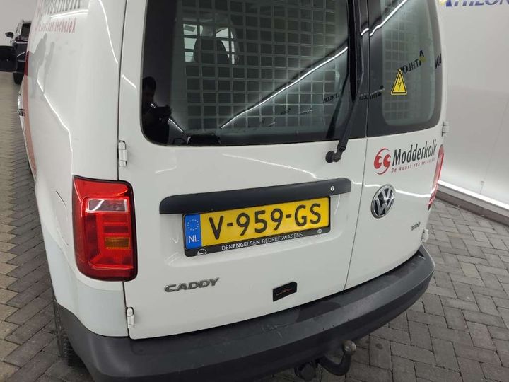 Photo 20 VIN: WV1ZZZ2KZHX158383 - VW CADDY 