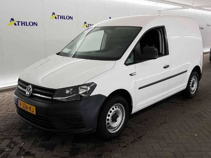 Photo 1 VIN: WV1ZZZ2KZHX159303 - VOLKSWAGEN CADDY 