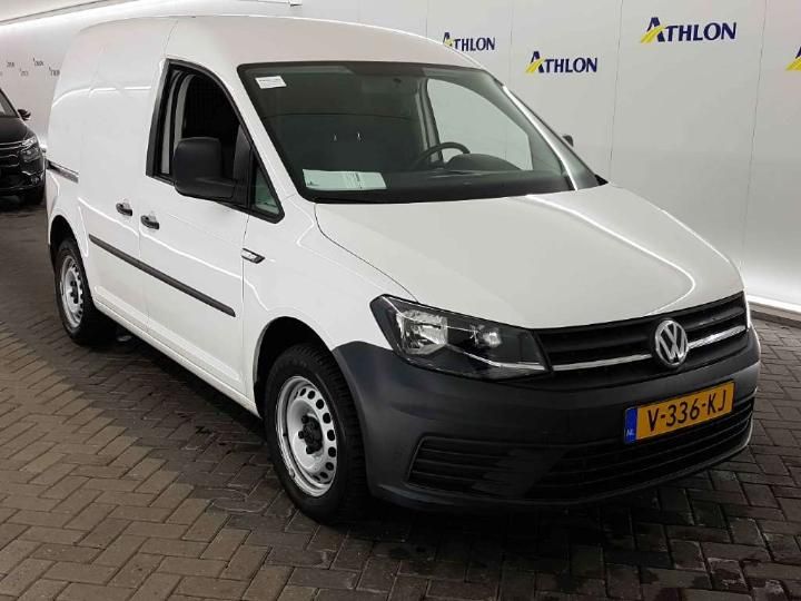 Photo 2 VIN: WV1ZZZ2KZHX159303 - VOLKSWAGEN CADDY 